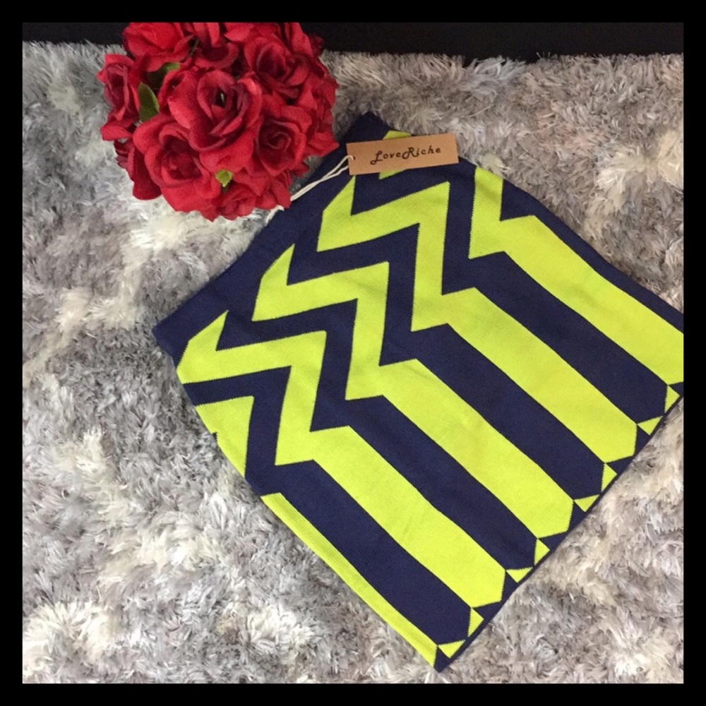 Love Riche Knit Mini Skirt